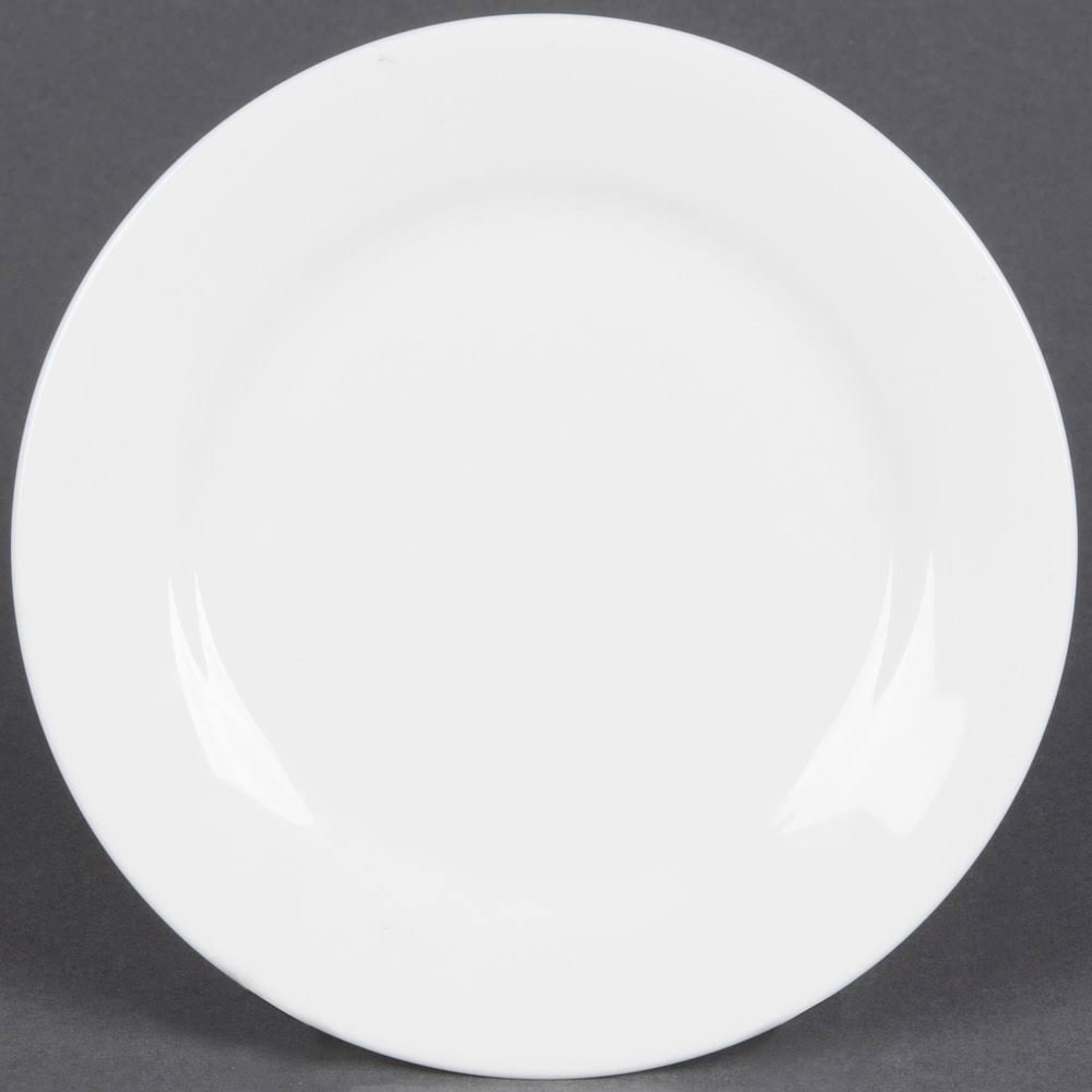 6-Inch Bone China Plate Box of 36 O4189