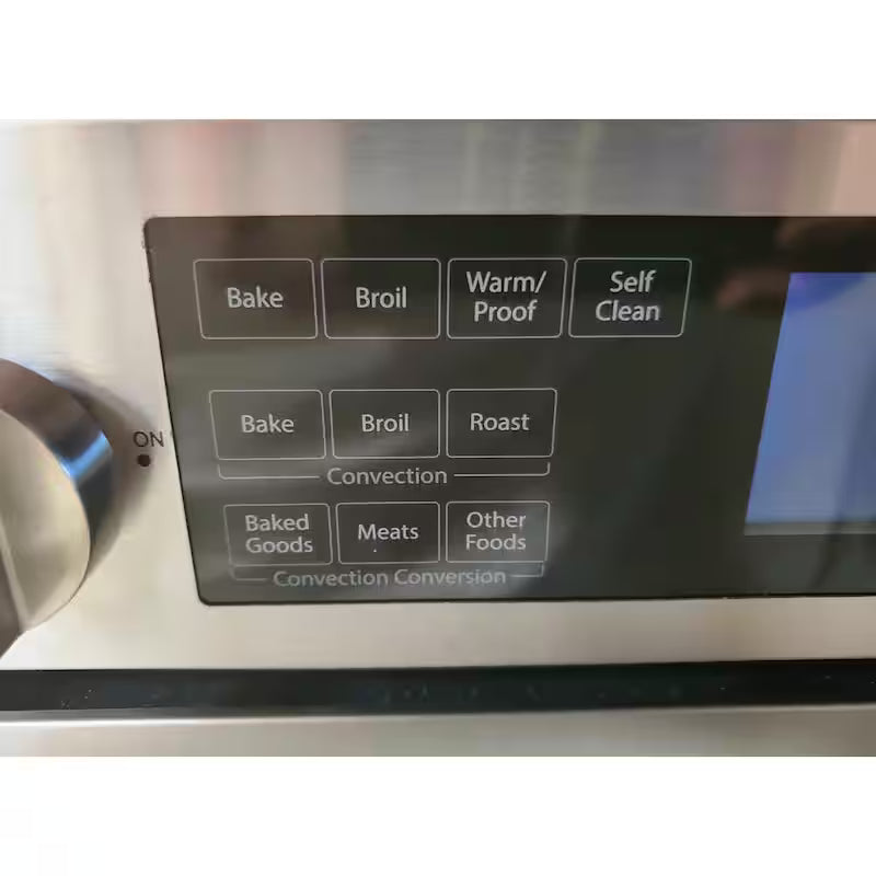 5-Element Electric Range with Convection in Stainless Steel E212012