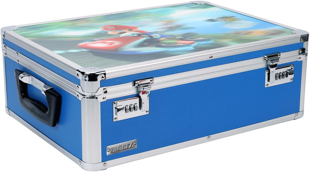 Locking Storage Box with Combination Lock, 6.5 x 23 x 13.5 Inch O9293