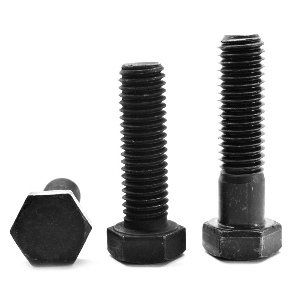 Fine Thread Grade 8 Hex Cap Screw Alloy Steel Black Oxide U940