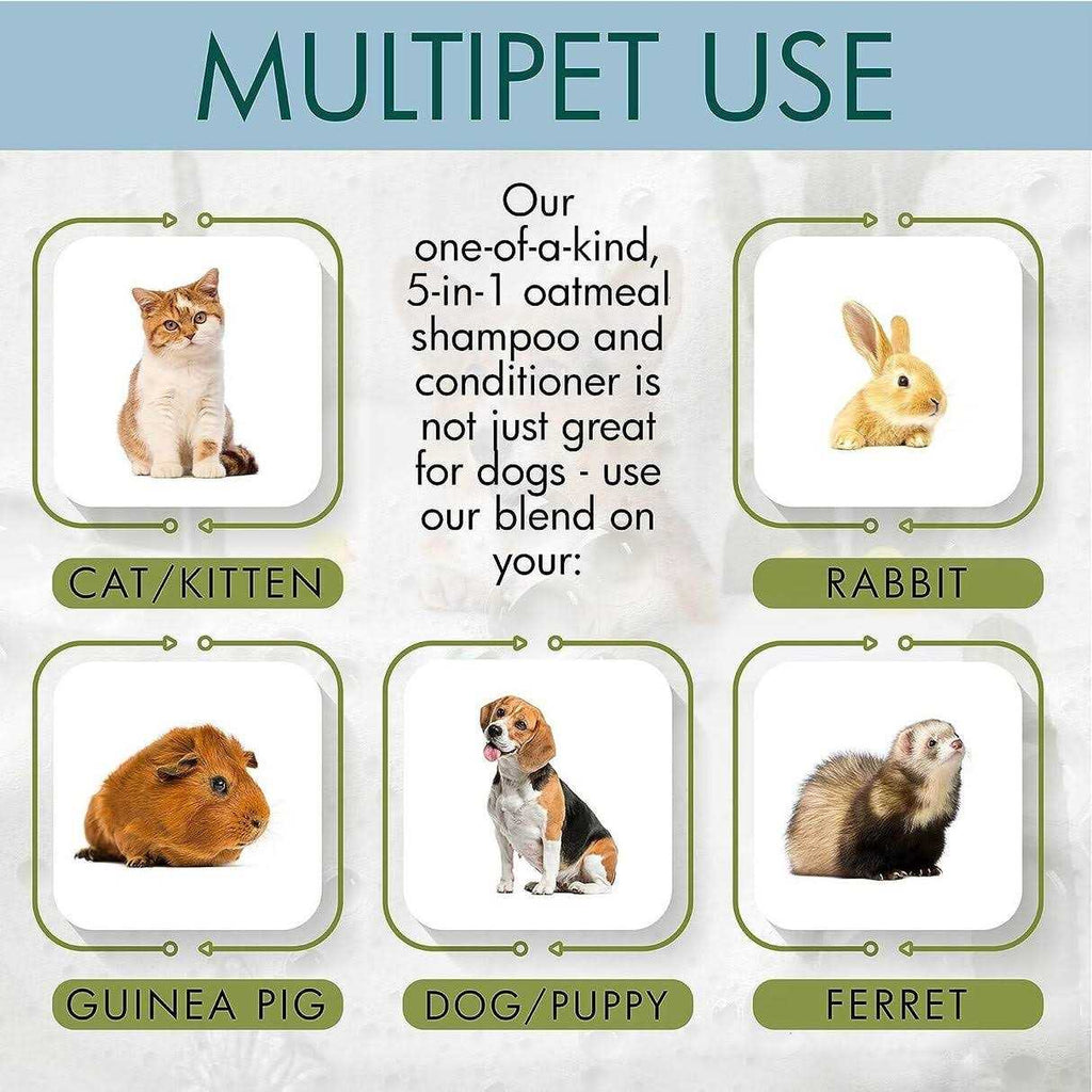 Oatmeal Dog Shampoo & Conditioner M5657