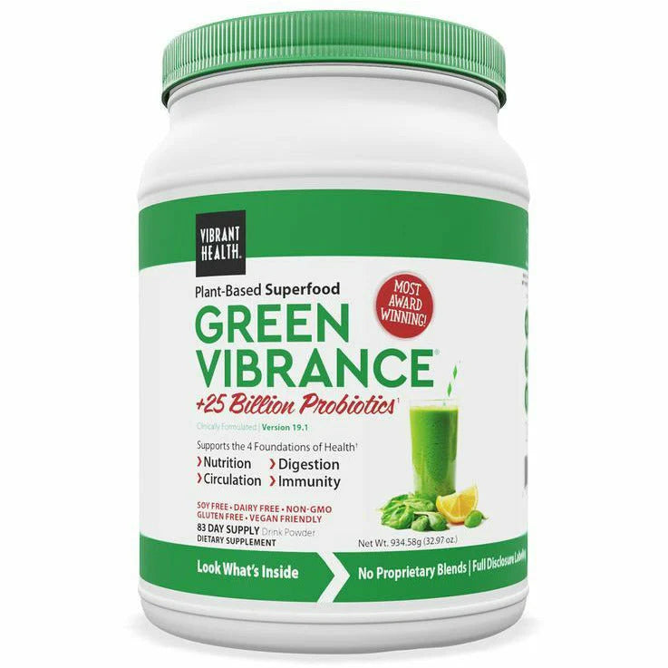 Green Vibrance 83 servings R9067