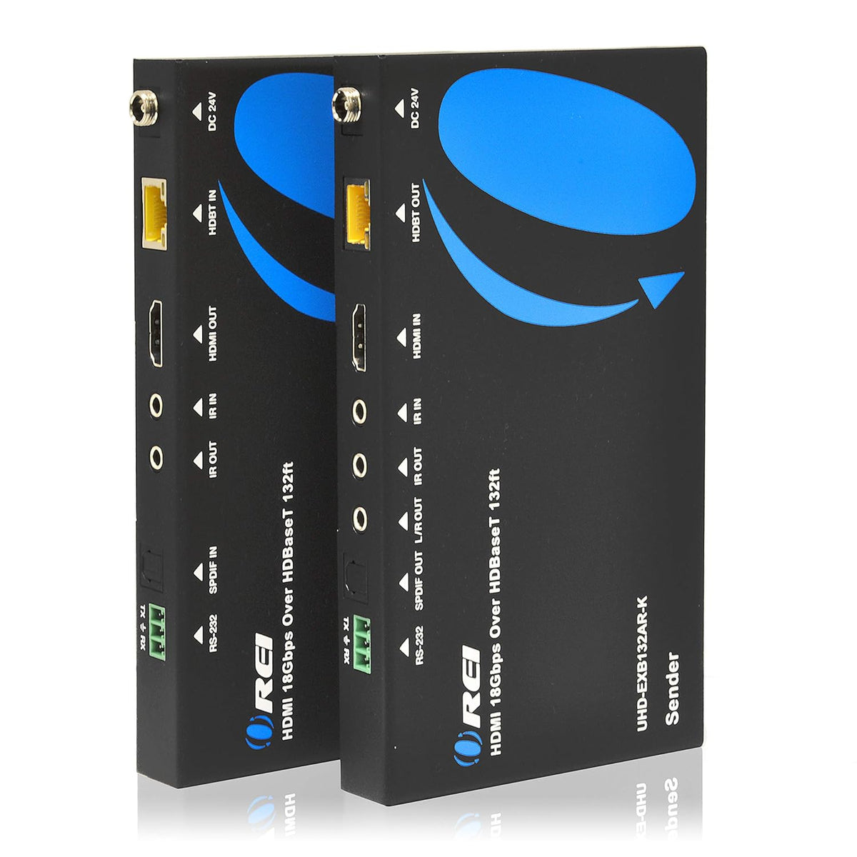 4K HDMI Extender Balun Over Single CAT5e/6/7 Cable Y322382