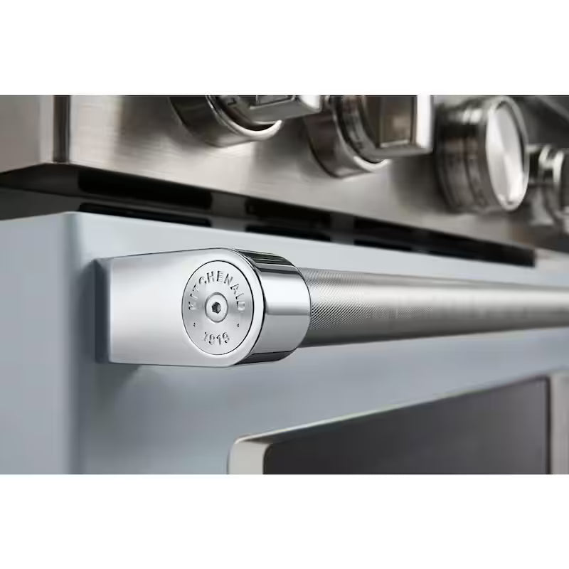 4 Burner Dual Fuel Freestanding Smart Range H548