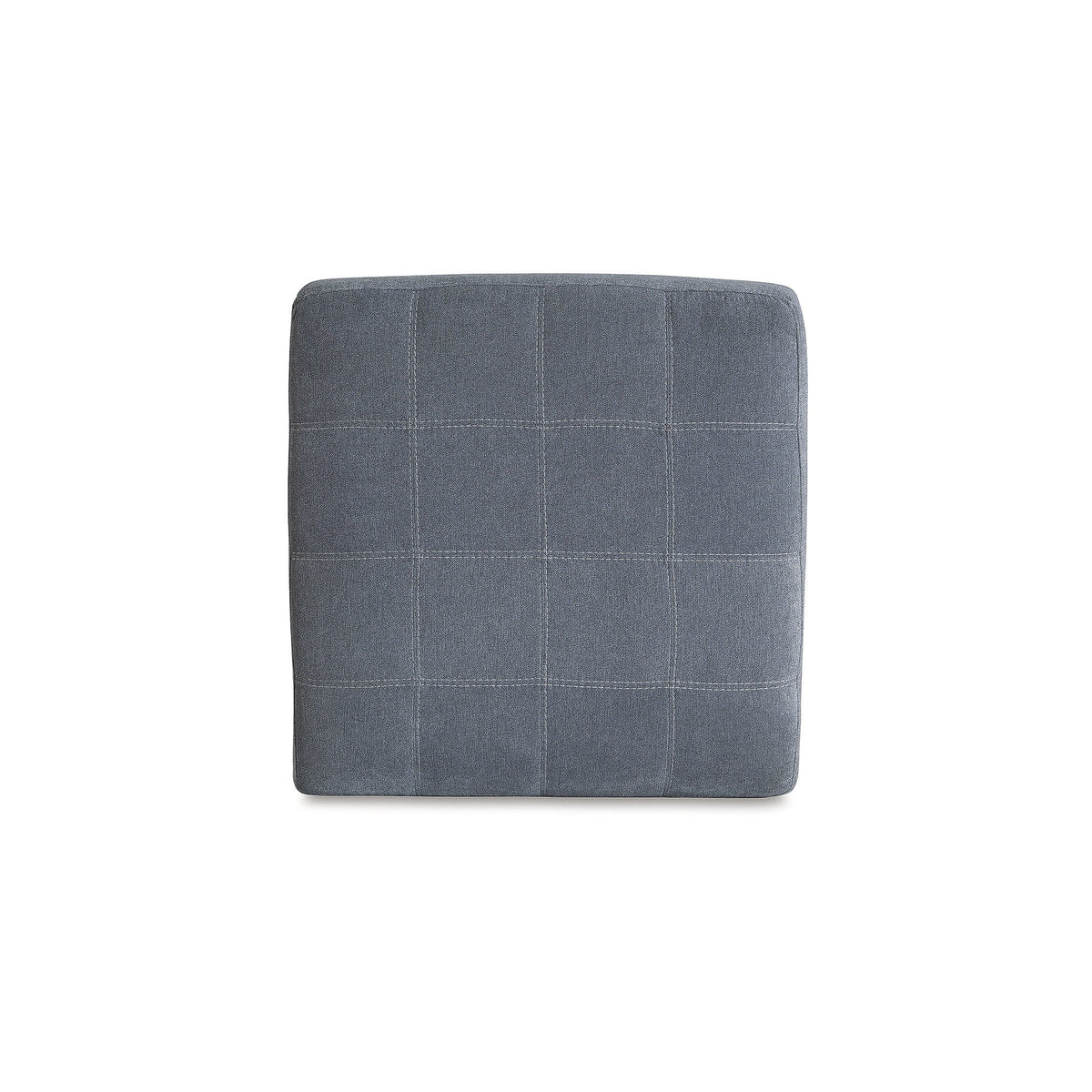 Oversized Faux Wood Accent Ottoman F99168