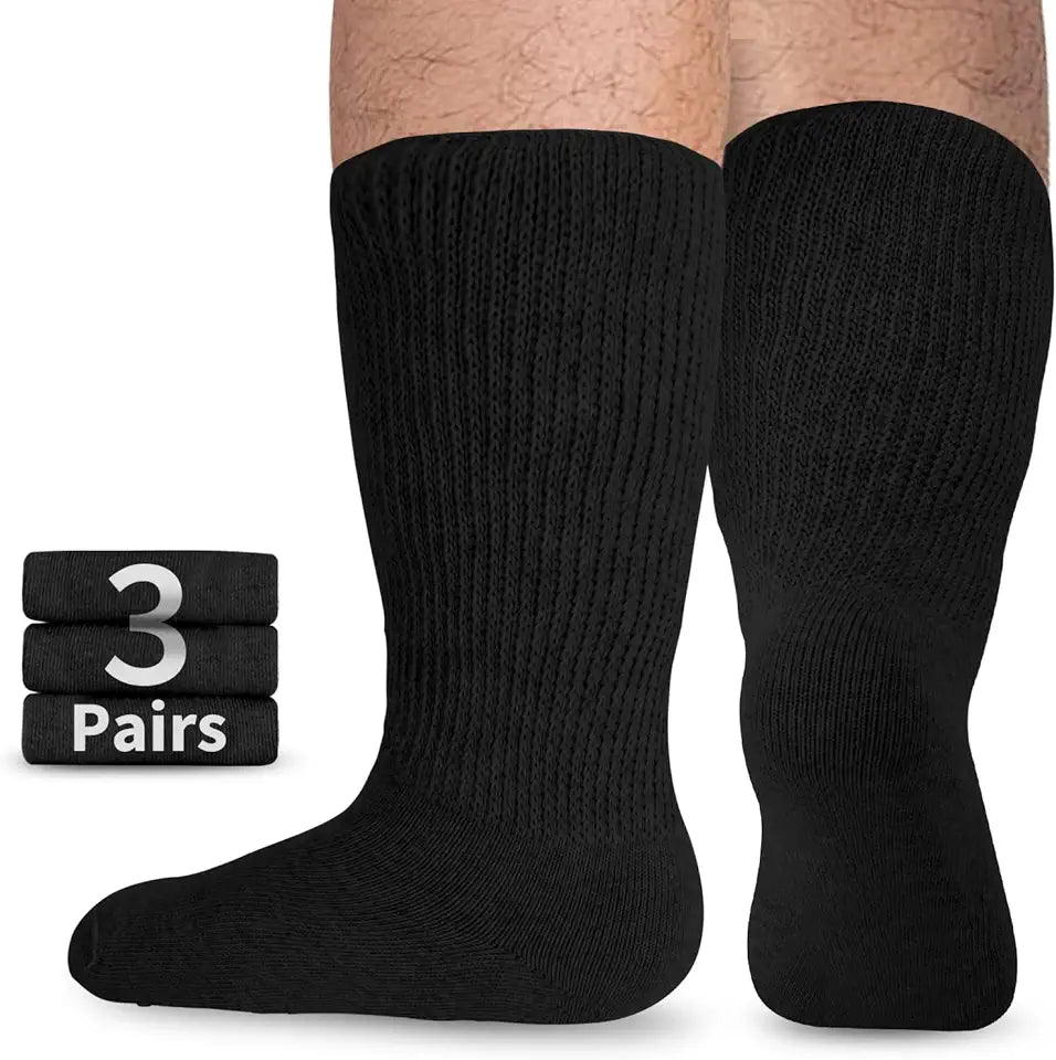 Diabetic Socks 3 Pairs H3101