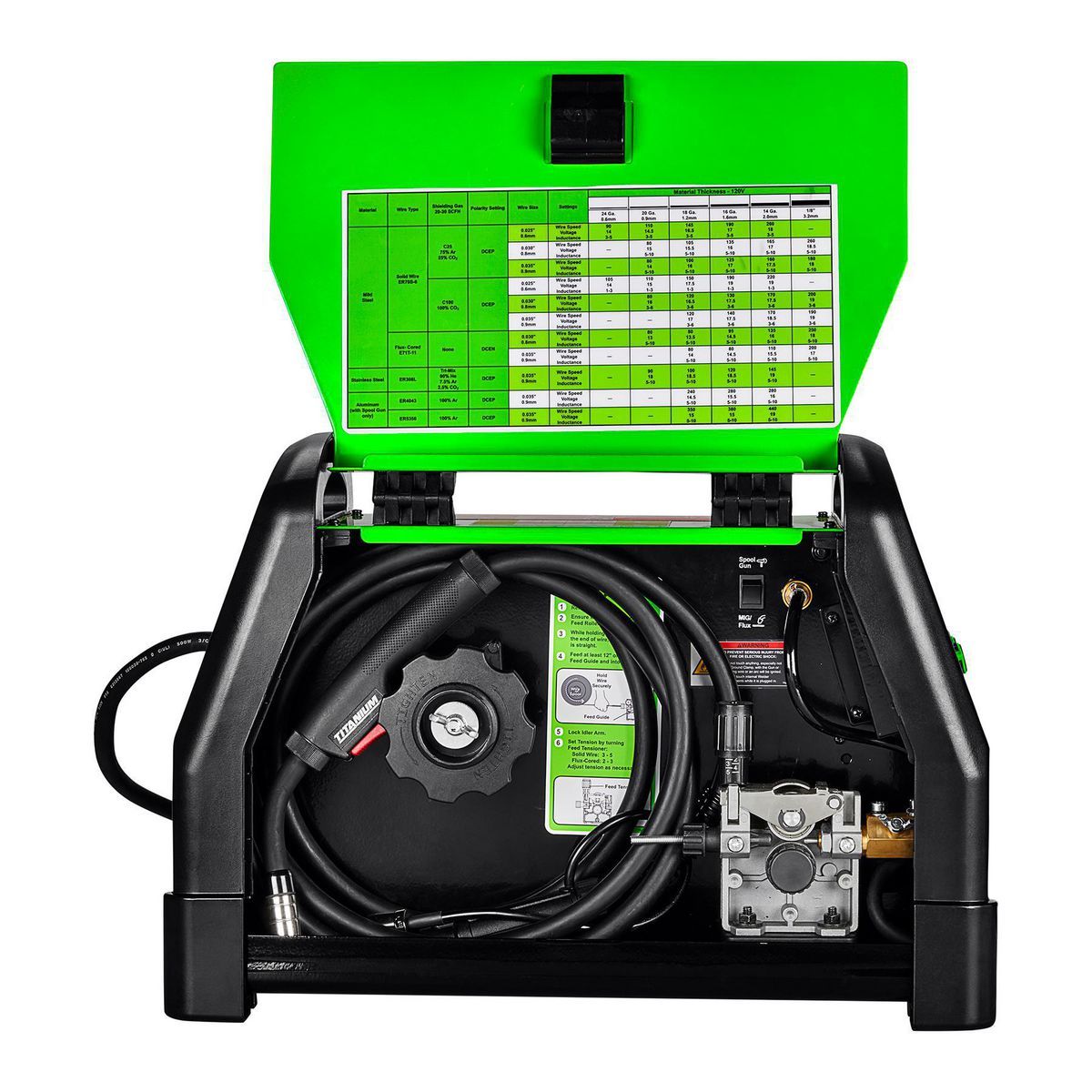 140 Professional Multiprocess Welder with 120V Input M9804