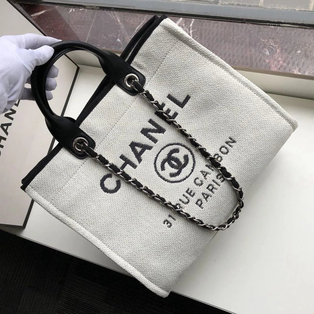 White Small Shopping Bag Z189