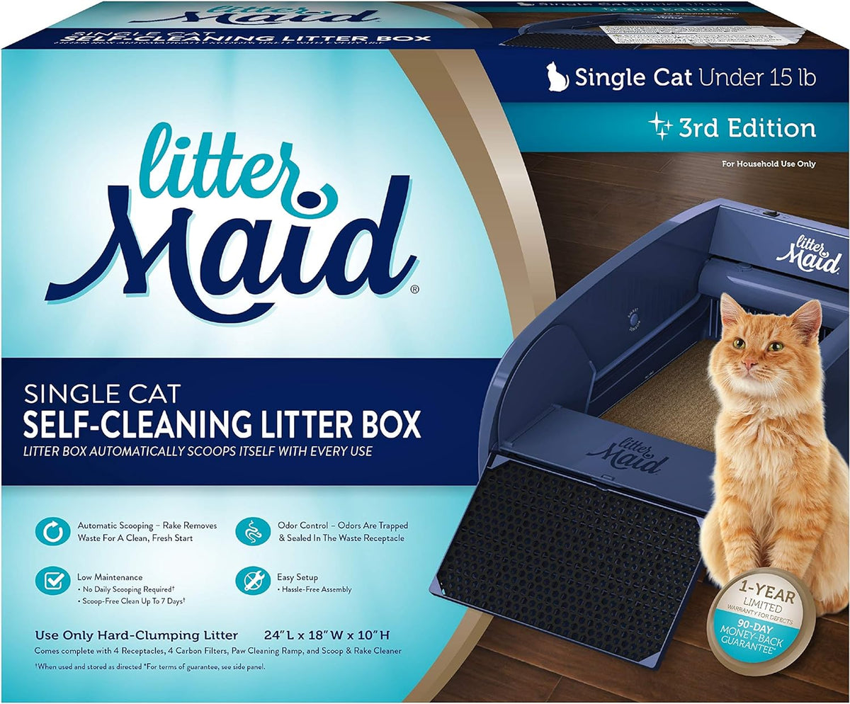 Self-Cleaning Litter Box K91109