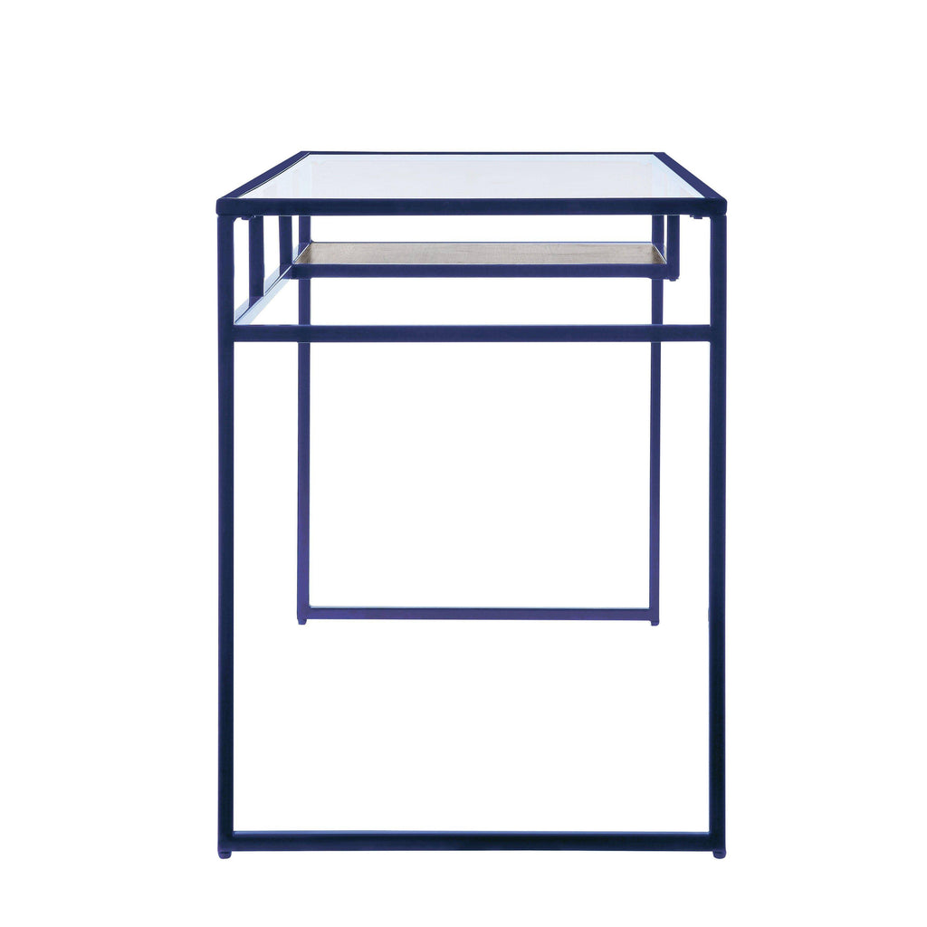 Blue Glass Desk W967