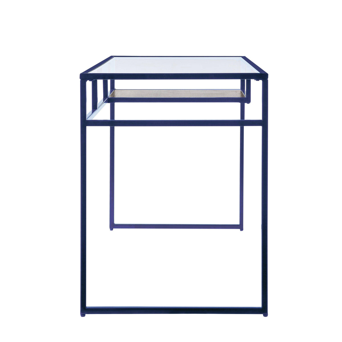 Blue Glass Desk W967