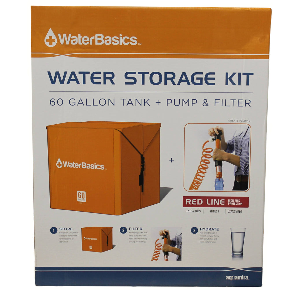 60 Gallon Water Storage Kit with Filter E905