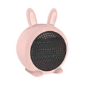 Pink 800W Portable Electric Space Heater K916