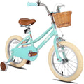 Kids Bike with Training Wheels & Basket N10495