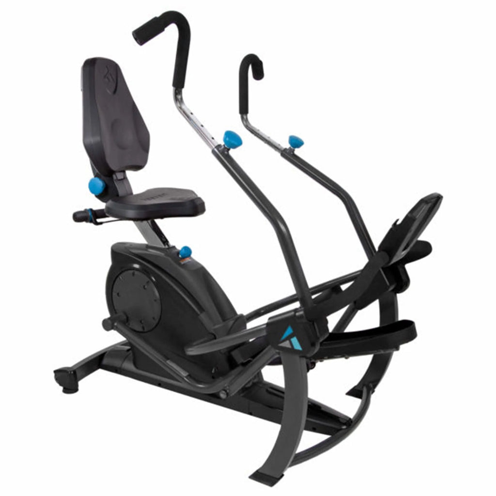Black Recumbent Cross Trainer and Cardio Elliptical T97183