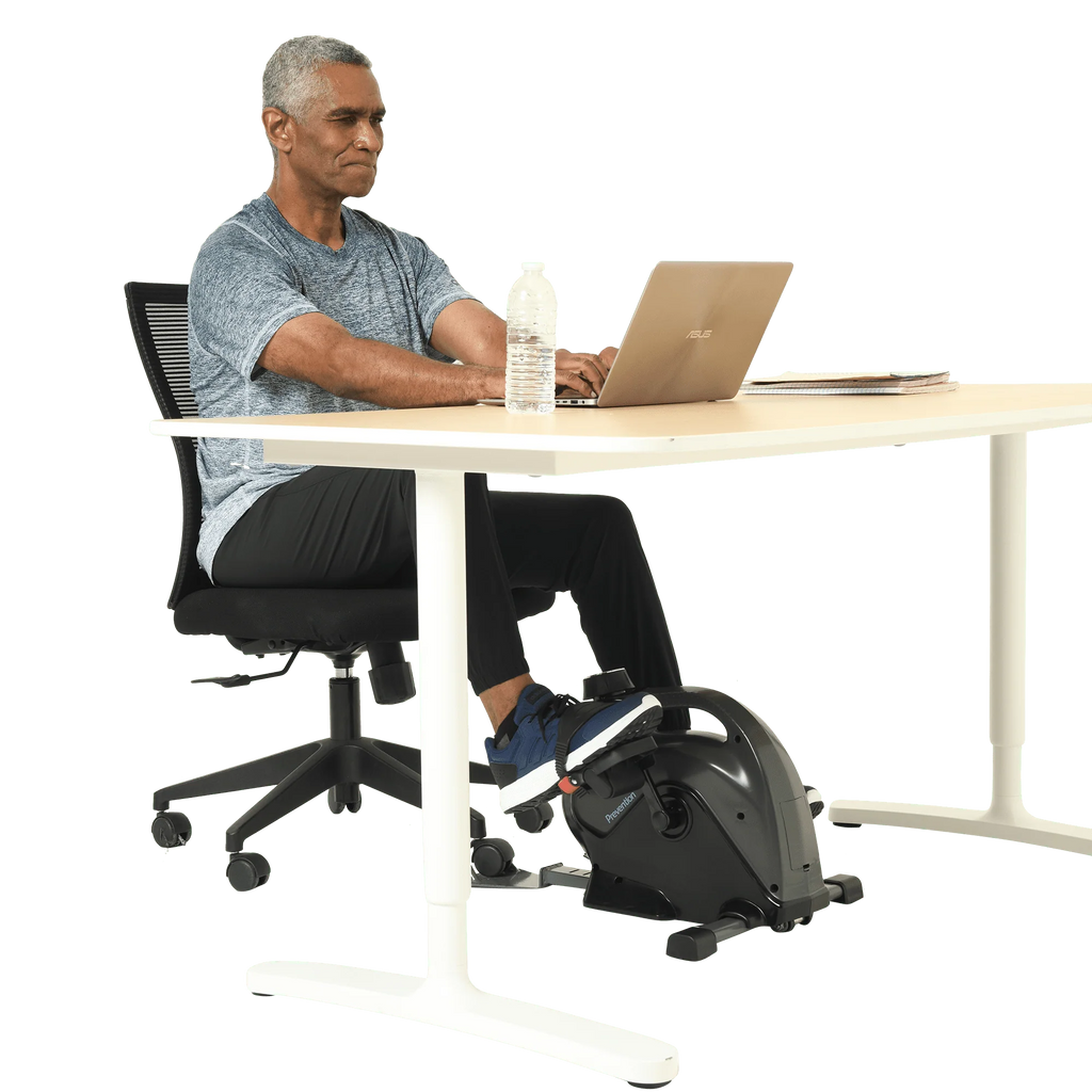Under Desk Exercise Bike with Bluetooth T217165