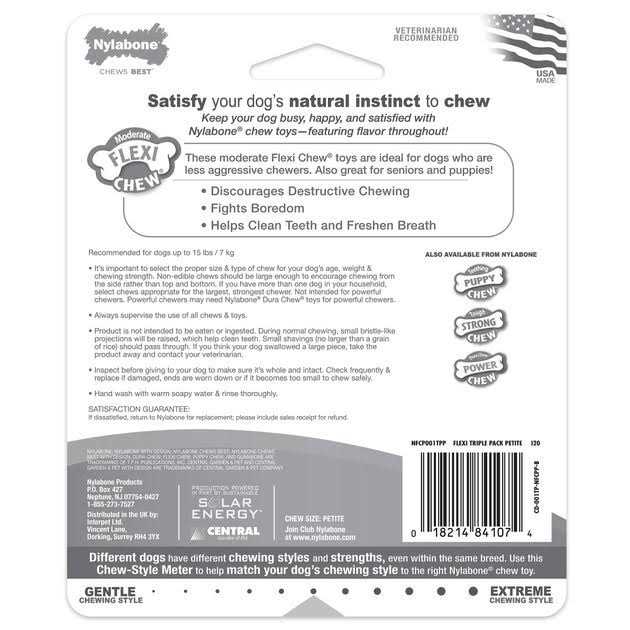 Triple Pack Pet Chew J980217