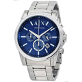 Silver Stainless-Steel Quartz Watch P2462