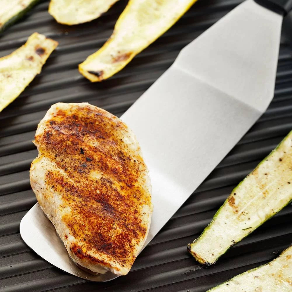15 Inch Heavy-Duty Stainless Steel Griddle Spatula A1429