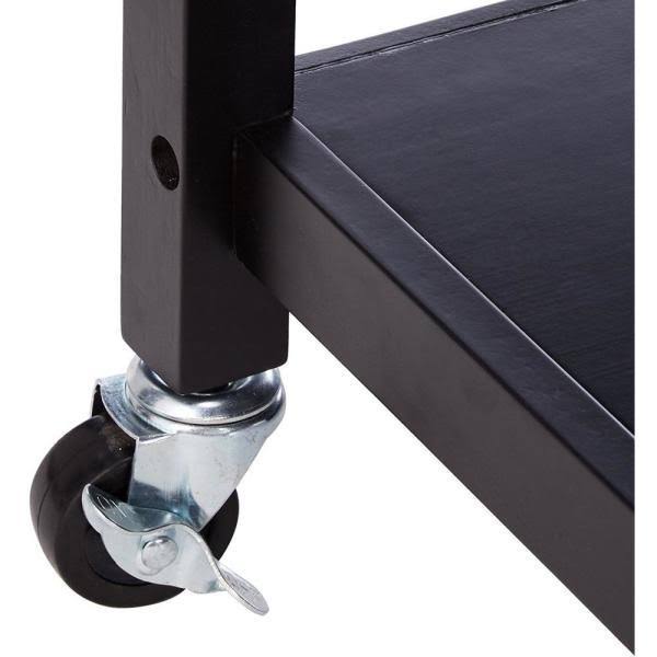 Black Kitchen Island Cart K1067