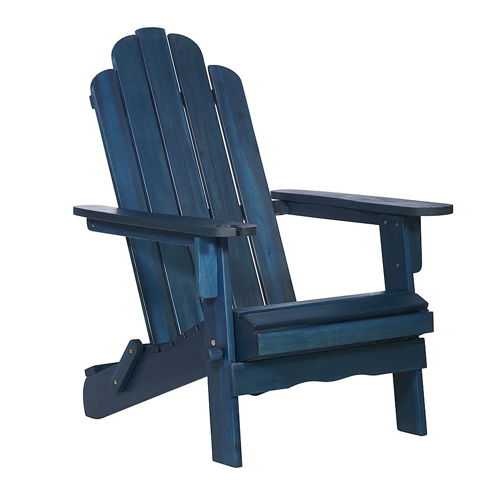 Navy Acacia Wood Adirondack Chair I2962