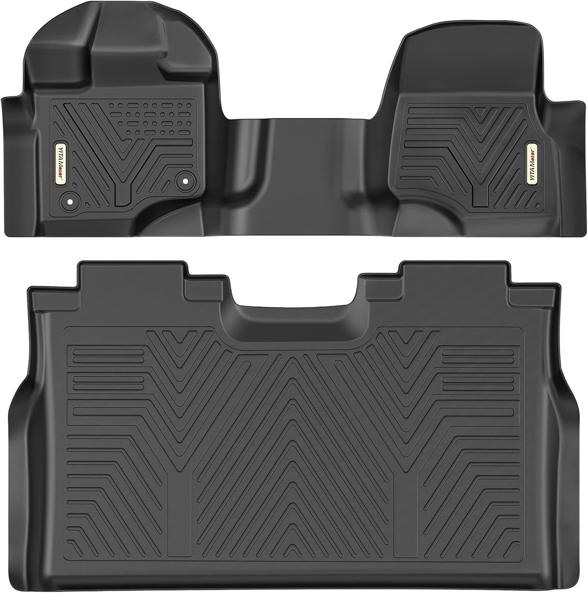 Custom Fit Floor Mats for Ford F150 Super Crew Cab J94952