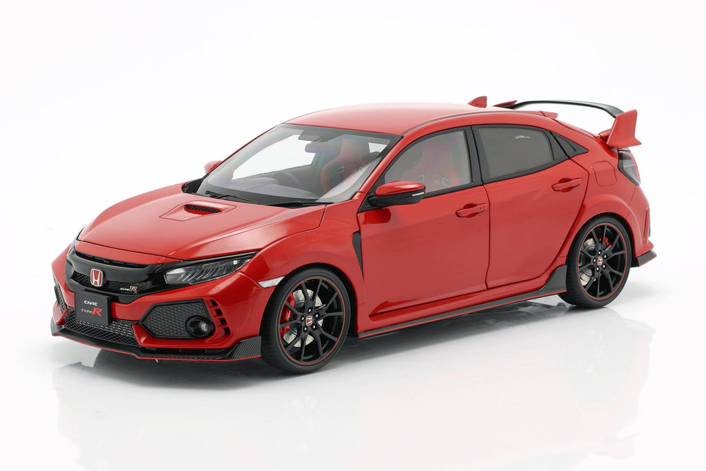 Flame Red 1/18 Model Car K4462