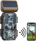 Solar Powered 4K 30MP Trail Camera with Night Vision K79589