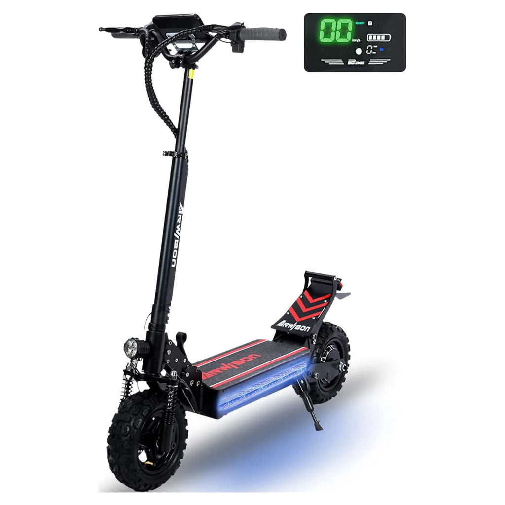 Electric Kick Scooter for Adults, 2500W Motor, 30 MPH, 48V/16AH P309517