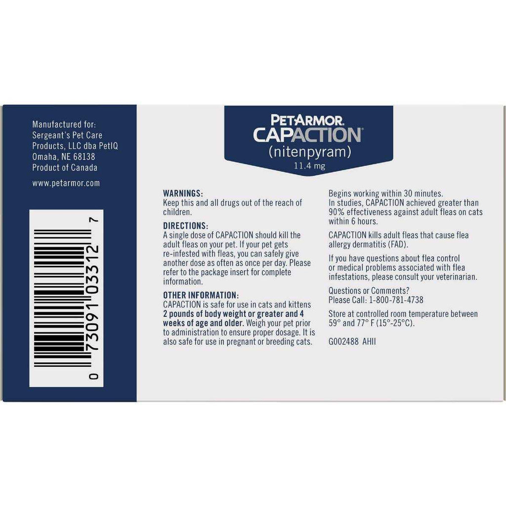 Flea Treatment for Cats S3238