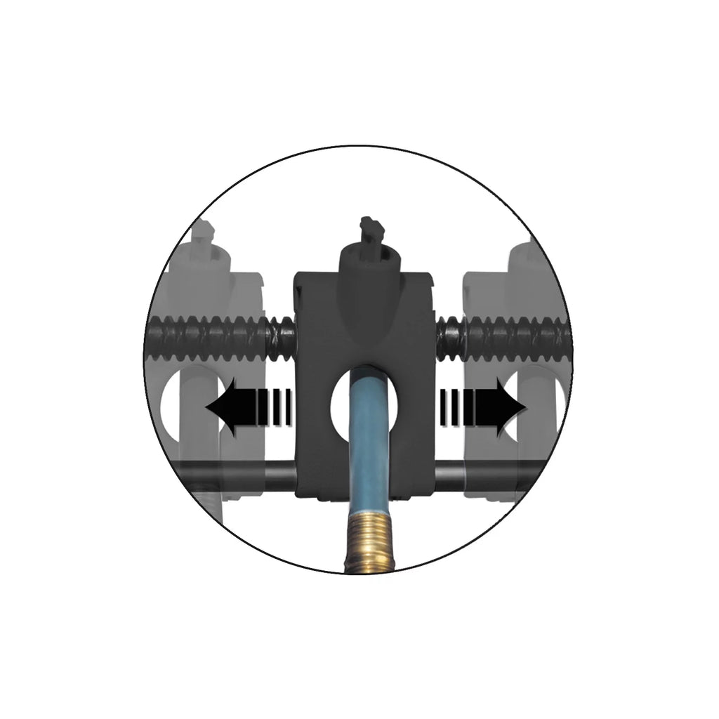 Wicker Hose Hideaway Reel with Hose Guide Q58172