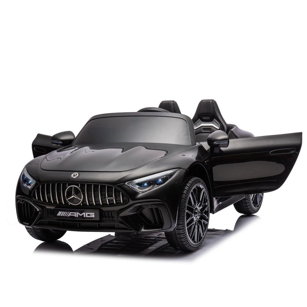 24V Electric Car for Kids with Parent Remote Control and Wide Seat D3408