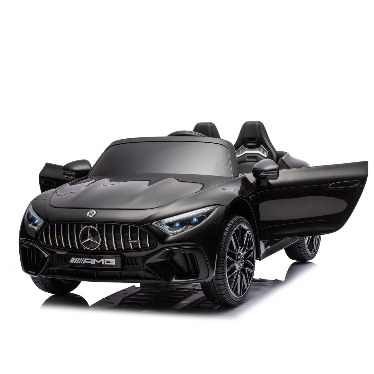 24V Electric Car for Kids with Parent Remote Control and Wide Seat D3408