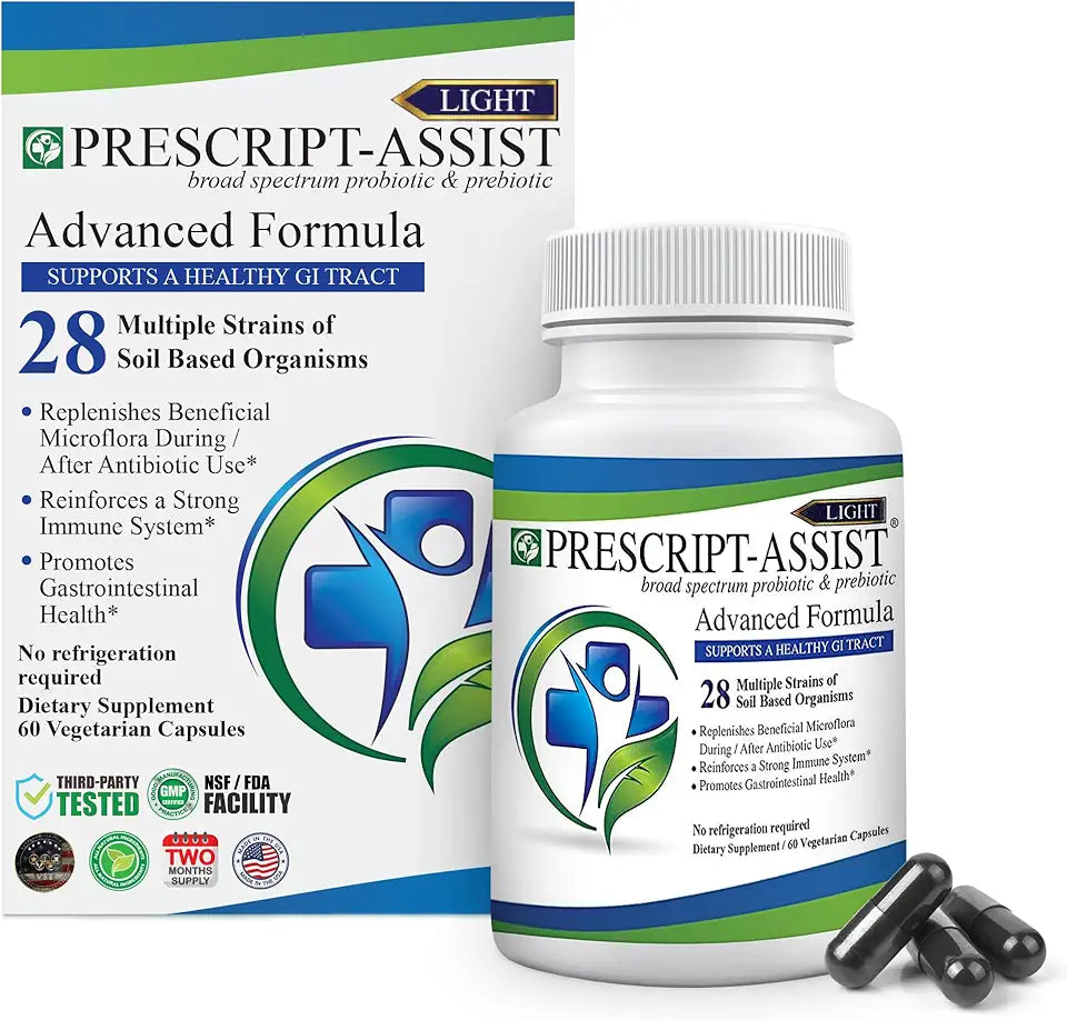 60 Caps Soil Based Probiotic and Prebiotic A4488