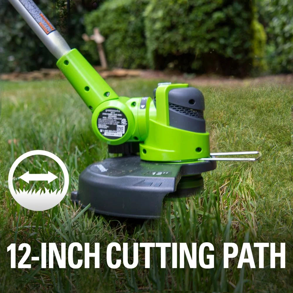 24V 12 Cordless String Trimmer/Edger with 2.0 Ah Battery & Charger W752890