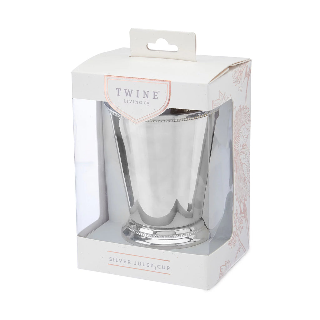 Mint Julep Cup, Set of 1, 12oz, Silver D818444