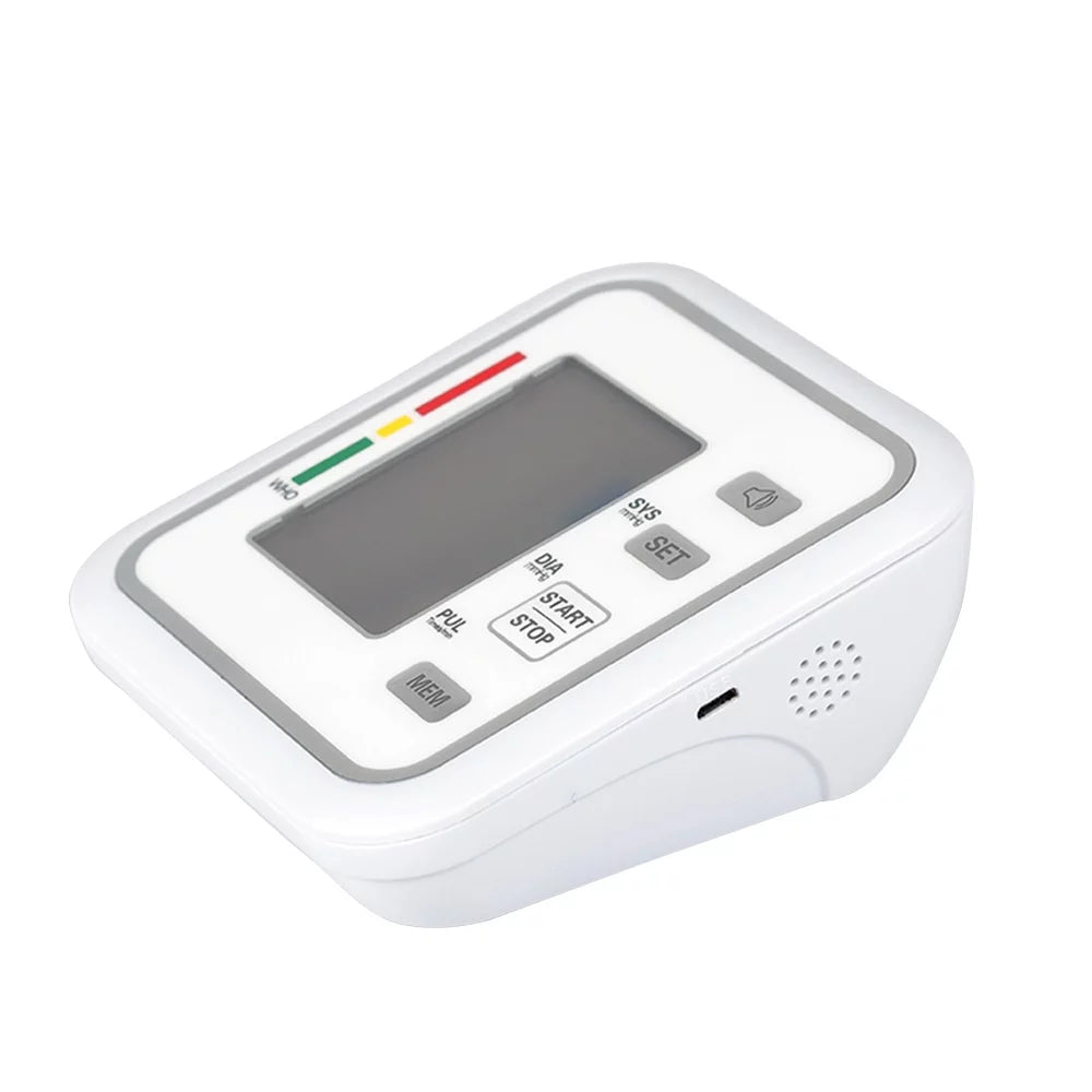 Upper Arm Automatic Electronic Blood Pressure Meter with LCD Display R13315