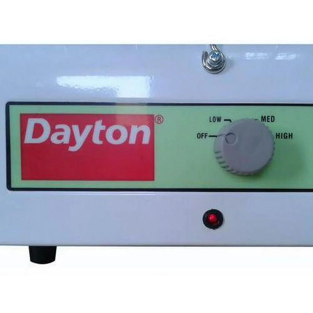 Portable Electric Heater 1500W White M6958