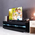 Black TV Stand A4082