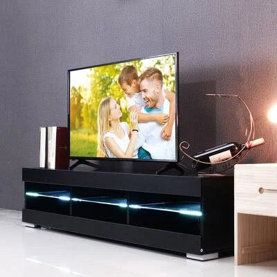 Black TV Stand A4082