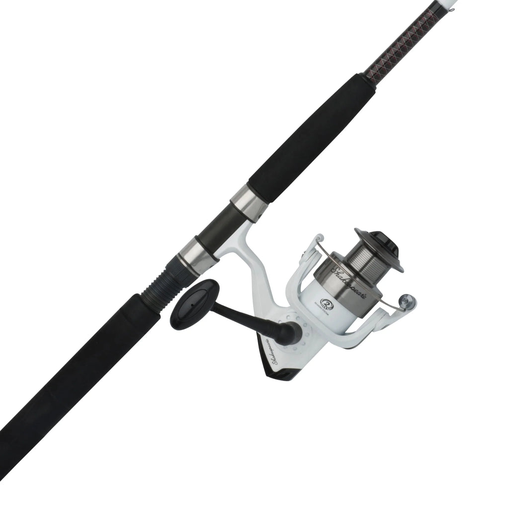 7' Catfish Spinning Fishing Rod and Reel Combo S689