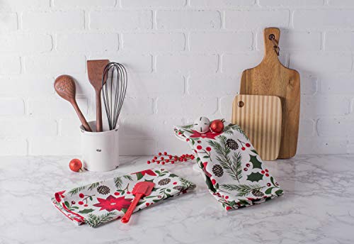Christmas Kitchen Towel Set, 18x28, 2 Piece C4768