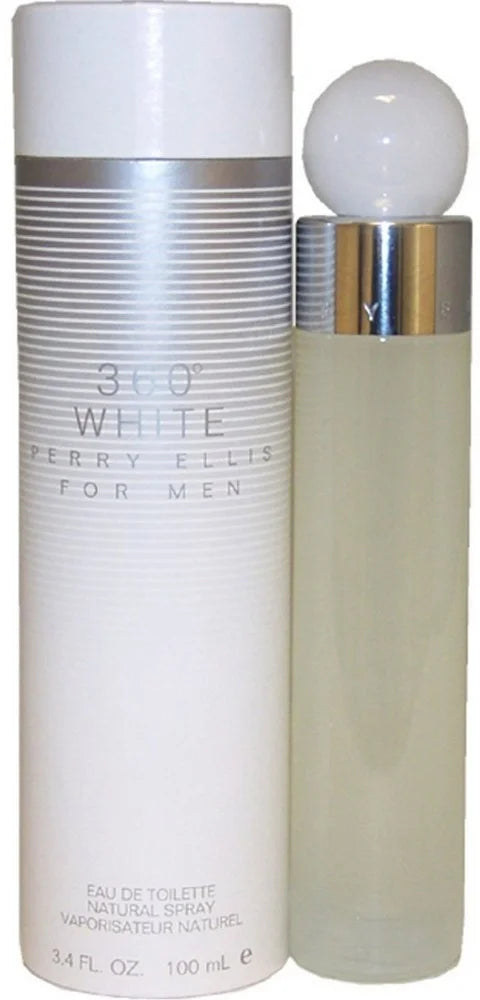 White Eau De Toilette Spray 3.4 oz Pack of 2 K93616