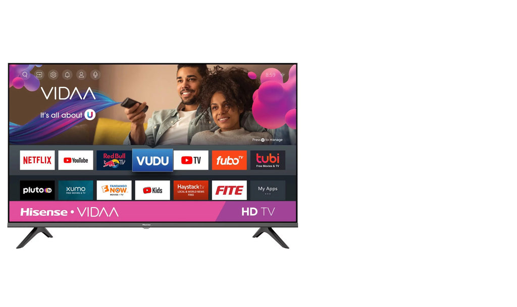 32" HD Smart TV E8931