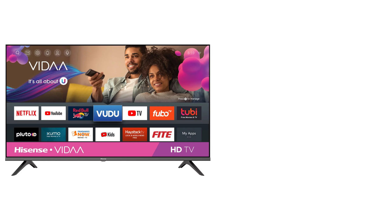 32" HD Smart TV E8931