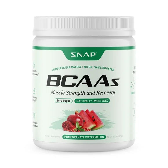 Pomegranate Watermelon BCAA Powder 30 Servings Y3766