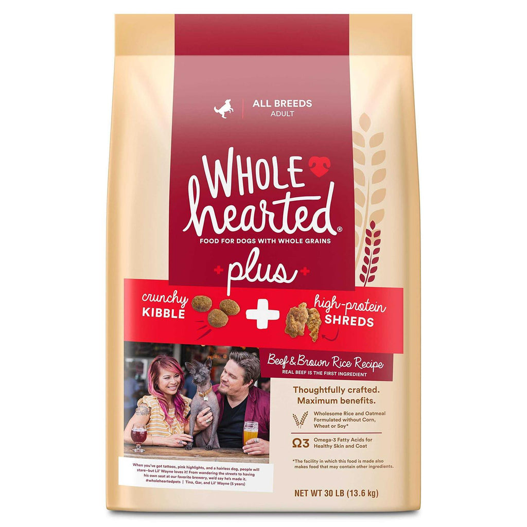 Brown Rice Recipe with Whole Grains Dry Dog Food K943