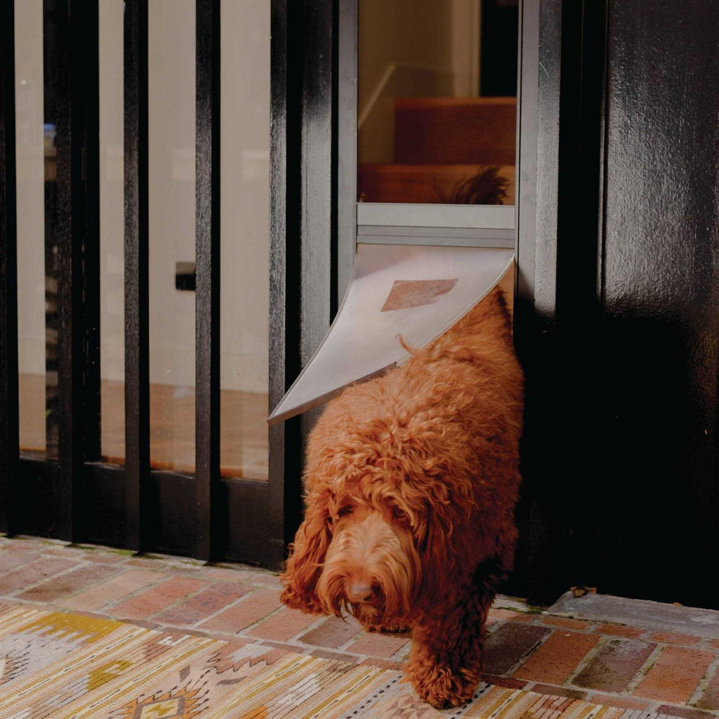 Large Black Patio Pet Door E999345