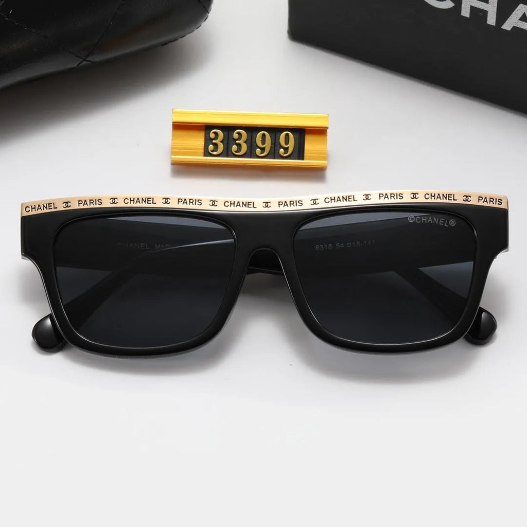 Luxury Frame Letter C Polarized Sunglasses B668282