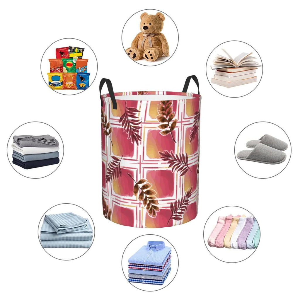 Waterproof Laundry Hamper with Handle K25538